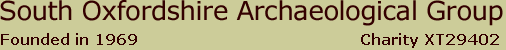 South Oxfordshire Archaeological Group